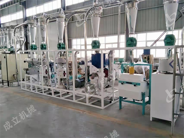 15噸小米加工設備