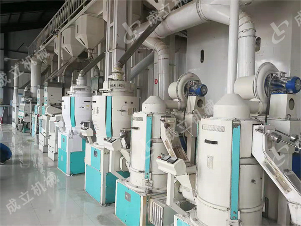 80噸大米加工設備